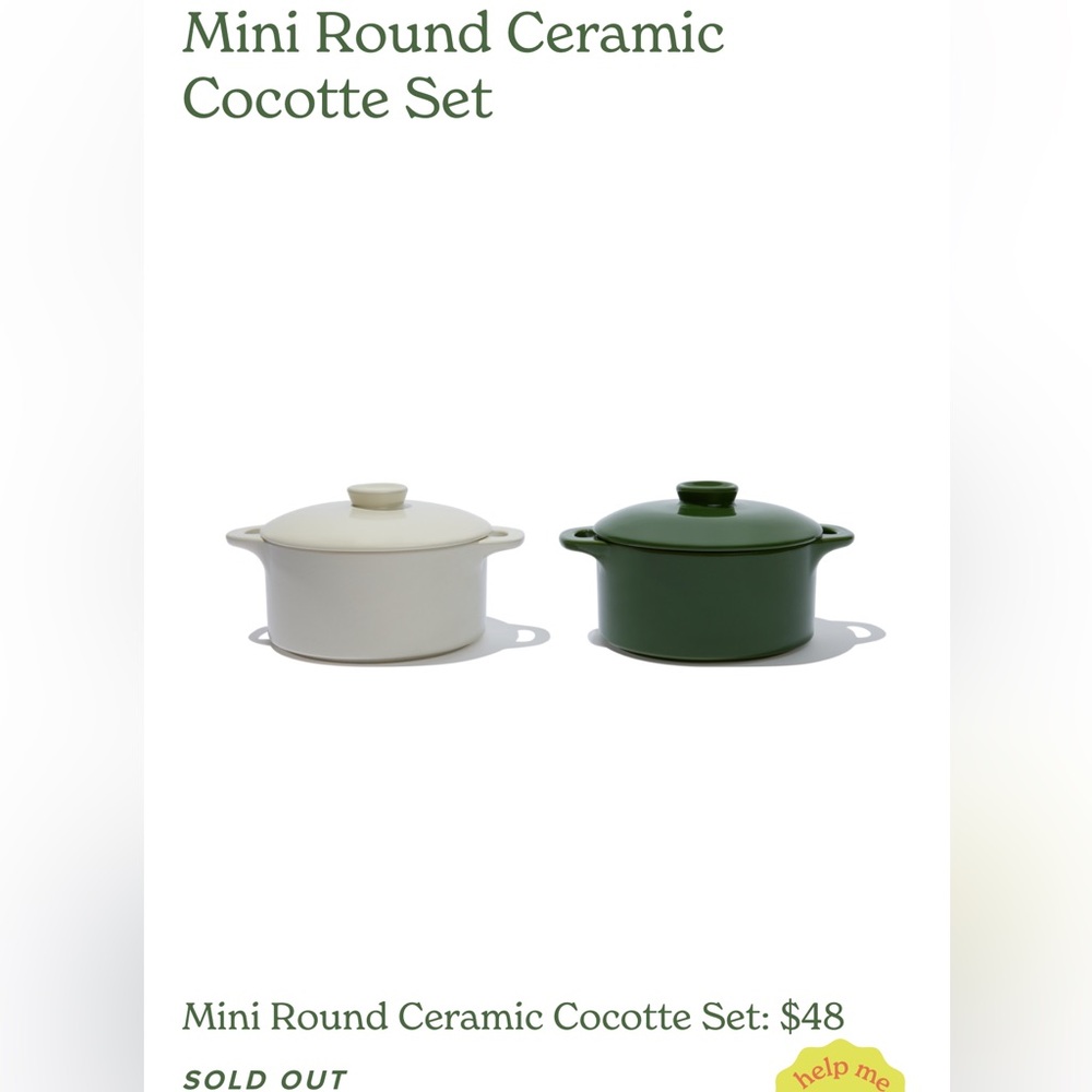 New “Brocc Your Body” Mini Coqoette Set